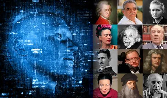 ¿Quiénes son las personas más inteligentes de la historia, según ChatGPT?