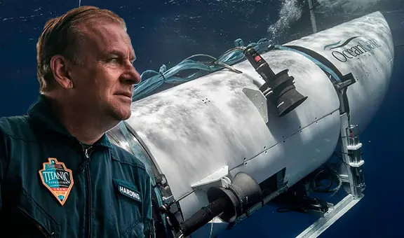 ¿Quién es Hamish Harding, el multimillonario desaparecido en el submarino del Titanic?