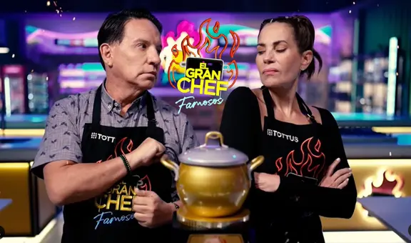Usuarios se rinden ante este famoso y ya lo eligen como ganador de “El gran chef”: “Se lo merece”