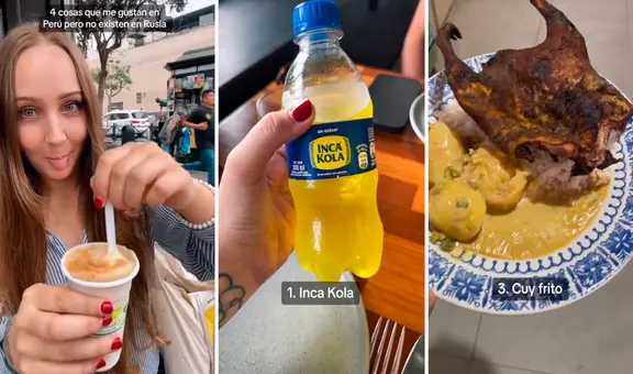 Rusa revela los productos peruanos que extrañará porque no existen en su país