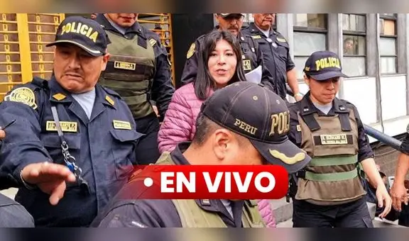 Betssy Chávez: ¿cómo fue fue la captura de la ex primera ministra?