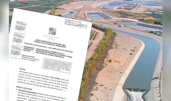 Chavimochic III: Odebrecht vuelve a perder demanda de US$118,5 millones con el Estado peruano