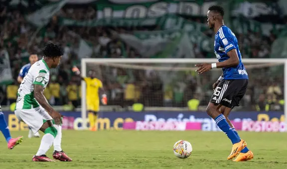 Atlético Nacional empató 0-0 con Millonarios en la primera final de la Liga BetPlay 2023