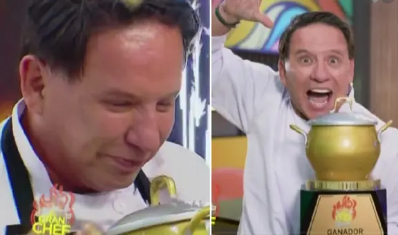 “El gran chef: famosos”: Ricardo Rondón ganó la final de reality de cocina y vence a Karina Calmet