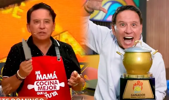 Ricardo Rondón estará en "Mi mamá cocina mejor que la tuya", anuncia Gisela Valcárcel