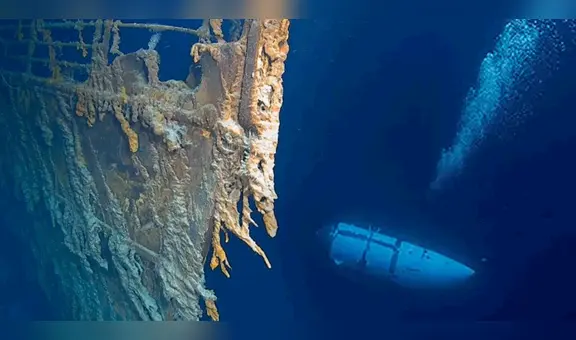 Submarino Titán: ¿dónde se hundió el Titanic y a qué profundidad se encuentra?