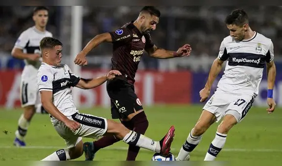 Universitario vs. Gimnasia: canal confirmado del partido decisivo por Copa Sudamericana 2023