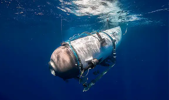 Submarino Titán: ¿por qué es tan complejo encontrar al sumergible turístico del Titanic?