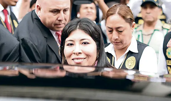 Betssy Chávez: ascenso y caída meteórica de una figura política emergente