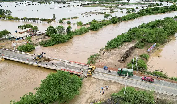 Lambayeque: colegio de ingenieros emplaza a gobierno regional por obras contra lluvias