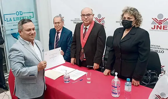 Vacancia efectiva de alcalde de Trujillo duraría de cuatro a cinco meses