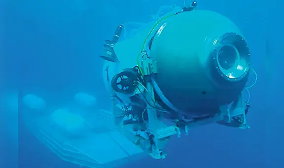 Estados Unidos: advierten que en el submarino solo queda oxígeno hasta hoy jueves