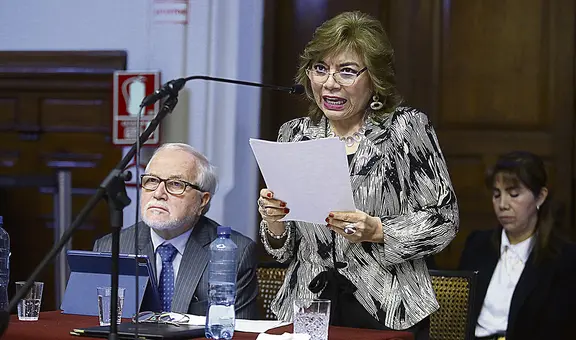 El Congreso embiste contra el Ministerio Público e inhabilita a Zoraida Ávalos