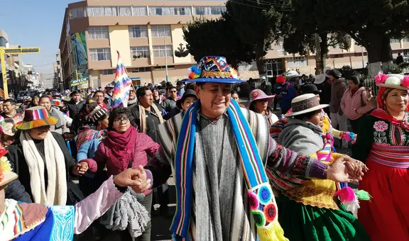 Puno: Alcalde de Juliaca hace un llamado a la paz ante anuncio de paros