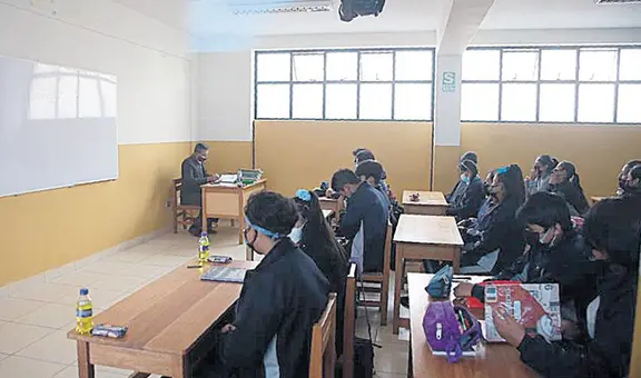 Colegios que cobran menos de S/ 500 temen por su desaparición