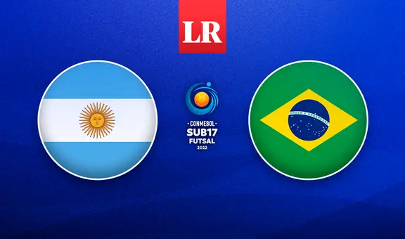 Argentina vs. Brasil EN VIVO por el Sudamericano Sub-17 de Futsal: ¿dónde y a qué hora ver el partido?