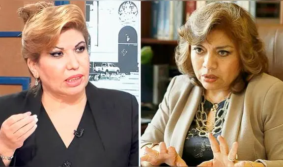 Zoraida Ávalos: "Hermana de la fiscal de Nación estaba haciendo lobby en el Congreso contra mí"