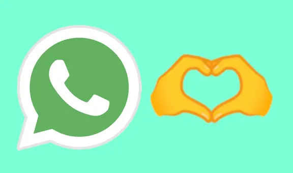 WhatsApp: ¿qué significa el emoji de las manos que forman un corazón y cuándo debes usarlo?
