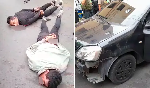 Los Olivos: llamada al 105 logró que la PNP frustrara secuestro de empresaria