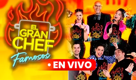 ☰ "El gran chef: famosos" por Latina EN VIVO HOY: Mr. Peet logró ser el ganador de la primera competición