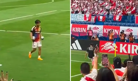 Takefusa Kubo y el noble gesto que tuvo con hinchas peruanos mucho antes de arrojar la camiseta