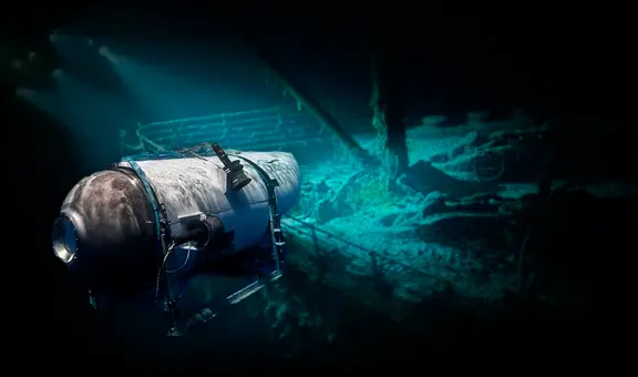 Encuentran escombros en el área de búsqueda del Titán, submarino turístico del Titanic