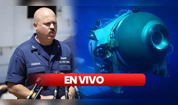 Guardia Costera  informó que el submarino Titan sufrió una pérdida de presión “catastrófica”