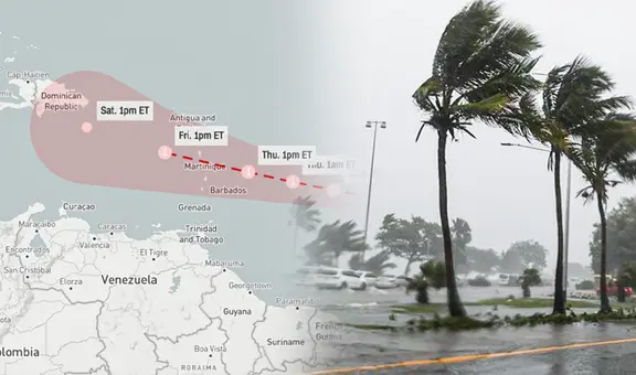 ¿Cuándo podría entrar la tormenta Bret a República Dominicana?
