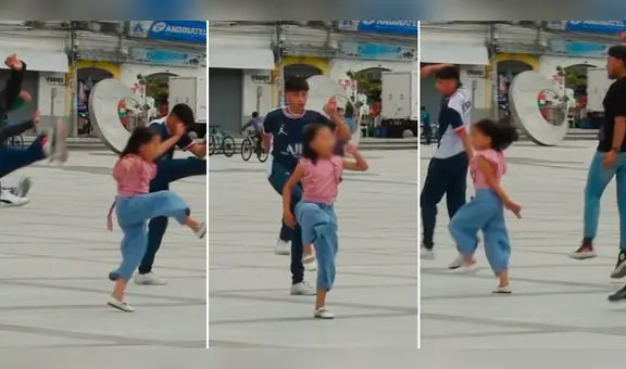 Niña la rompe al bailar saya y ni danzantes expertos la superan: "Futura caporalita”