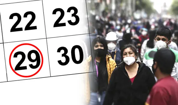 ᐅ Feriado 29 de junio en el Perú: REVISA cuándo empieza el fin de semana largo