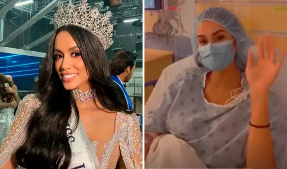 Camila Escribens cuenta que se someterá a cirugía preventiva: "Que todo salga superbién"