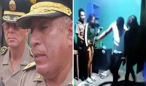 Policías son separados de sus cargos por realizar fiestas en su puesto de trabajo en Chiclayo