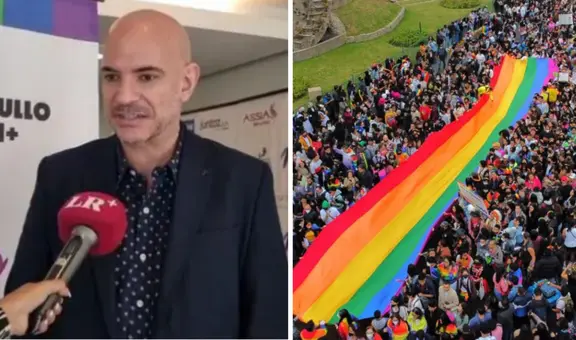 Ricardo Morán lamenta que Marcha del Orgullo 2023 no llegue a la plaza San Martín: “Se veía venir”