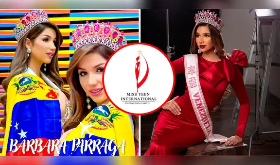 ¿Quién es Bárbara Párraga, la venezolana ganadora del Miss Teen International 2023?