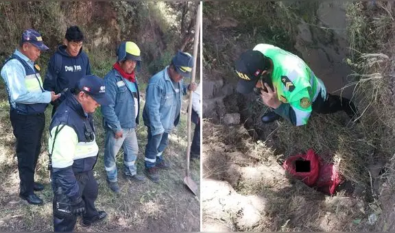 Hallan cabeza humana en complejo arqueológico Sacsayhuamán de Cusco