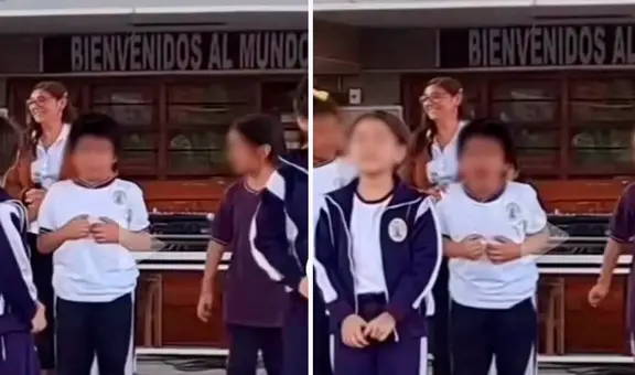 Niño canta a todo pulmón "Mi querido viejo" a su padre fallecido: “Quería que lo escuche en el cielo”