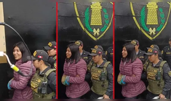 Betssy Chavez fue recluida en el penal Anexo Mujeres de Chorrillos