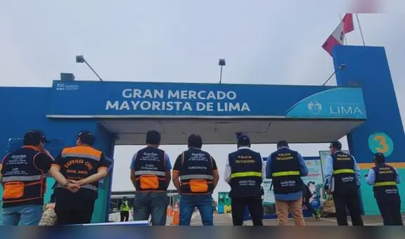 Municipalidad clausura el mercado mayorista de Santa Anita por carecer de certificado de seguridad