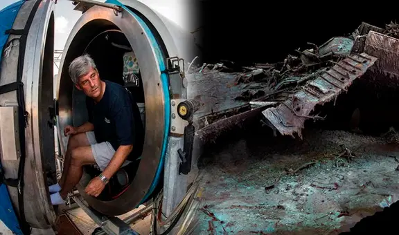 ¿Cómo lucía Titán por dentro, el submarino desaparecido en el fondo del mar?