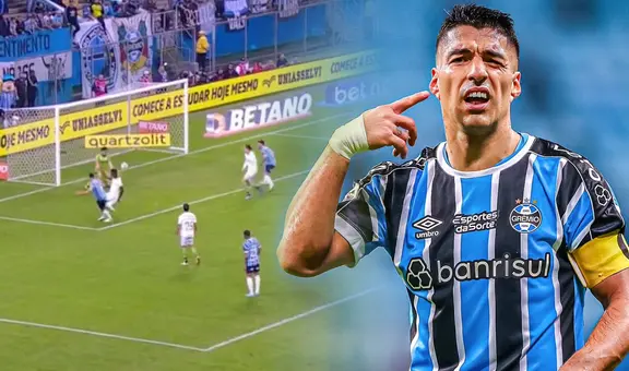 El espectacular golazo de Luis Suárez con Gremio en medio de los rumores sobre su retiro