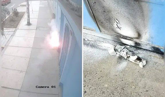 Extorsionadores detonan explosivo en distribuidora de helados en Trujillo y exigen 30.000 soles a dueño