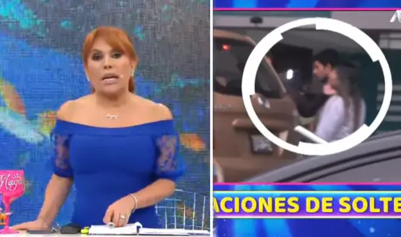 Magaly denuncia que padre de Samantha Batallanos agredió a reportera: "Pasó por médico legista"