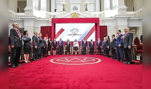 Jueces supremos piden adelantar Sala Plena al lunes 26 de junio