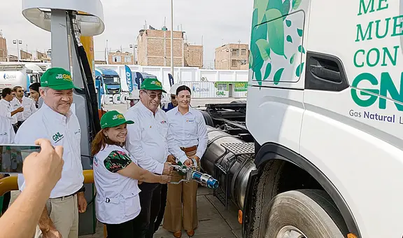 Trujillo: inauguran primera estación de gas natural licuado del norte