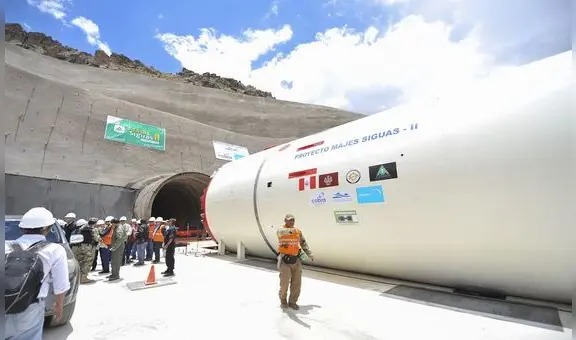 Majes Siguas II: concesionaria activa resolución de contrato