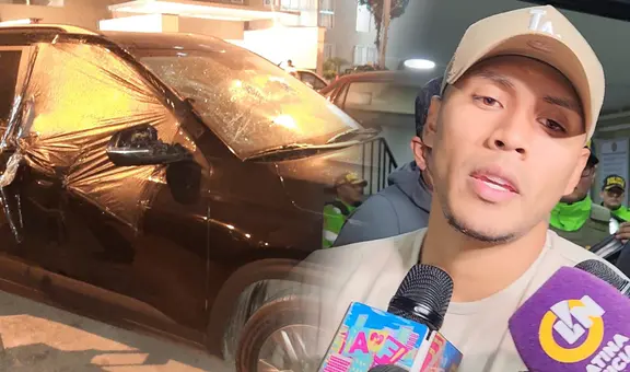 Bryan Reyna rompe su silencio tras ser detenido junto con su padre por agresión a periodista