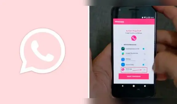 WhatsApp Pink: ¿por qué es peligroso instalar la 'versión rosa' que se ha vuelto viral?