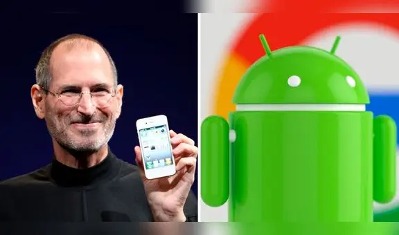 ¿Qué opinaba Steve Jobs del sistema operativo Android y cuál era el teléfono que más odió?