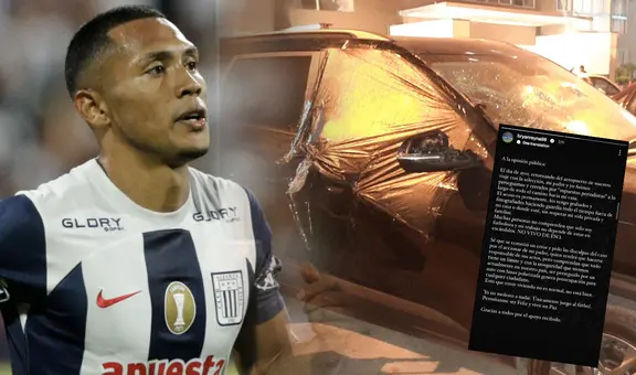 Bryan Reyna se pronuncia tras agresión de su padre a periodistas: "Tendrá que hacerse responsable"