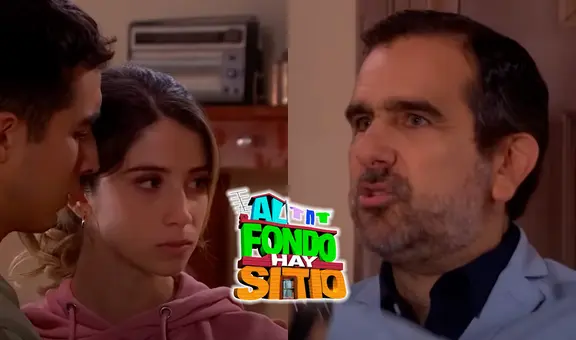 “Al fondo hay sitio”: Diego le cobra 20.000 dólares a Alessia y protagonizan fuerte discusión
